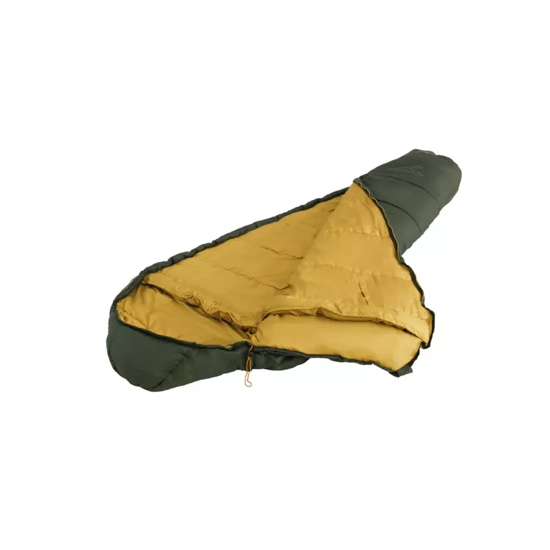 Sleeping bag easy camp Falcon III Mummy -4°C, polyester, green, size M