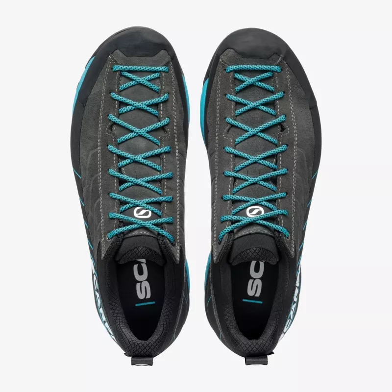 Scarpa Mescalito GTX Shoes - Shark/Azure 41.5