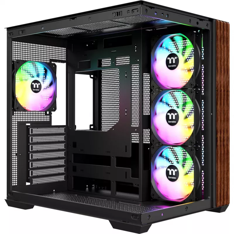 Thermaltake View 380 WS ARGB Midi Tower Black
