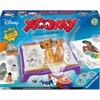 Xoomy Maxi Disney A4 Tisch, Painting