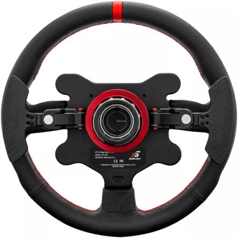 Steering Wheel Simagic GTS Leather GAJO-717 320mm diameter