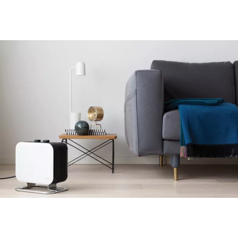 Mill | Heater | CUS1800MECWA | Fan heater | 1800 W | Number of power levels 2 | Suitable for rooms up to 10-30 m² | White