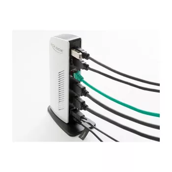 USB Docking Station DeLOCK 87771 Dual HDMI Full-HD USB 3.2 LAN Audio