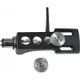 Headshell Omnitronic 10605263 with removable counterweights, black