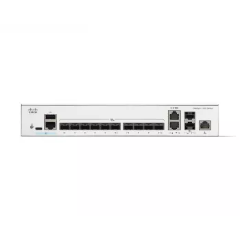 Network switch Cisco Catalyst C1300-12XS Managed L2/L3, 12 x 10Gb SFP+, 240 Gbit/s, 16k MAC, rack-mount, grey