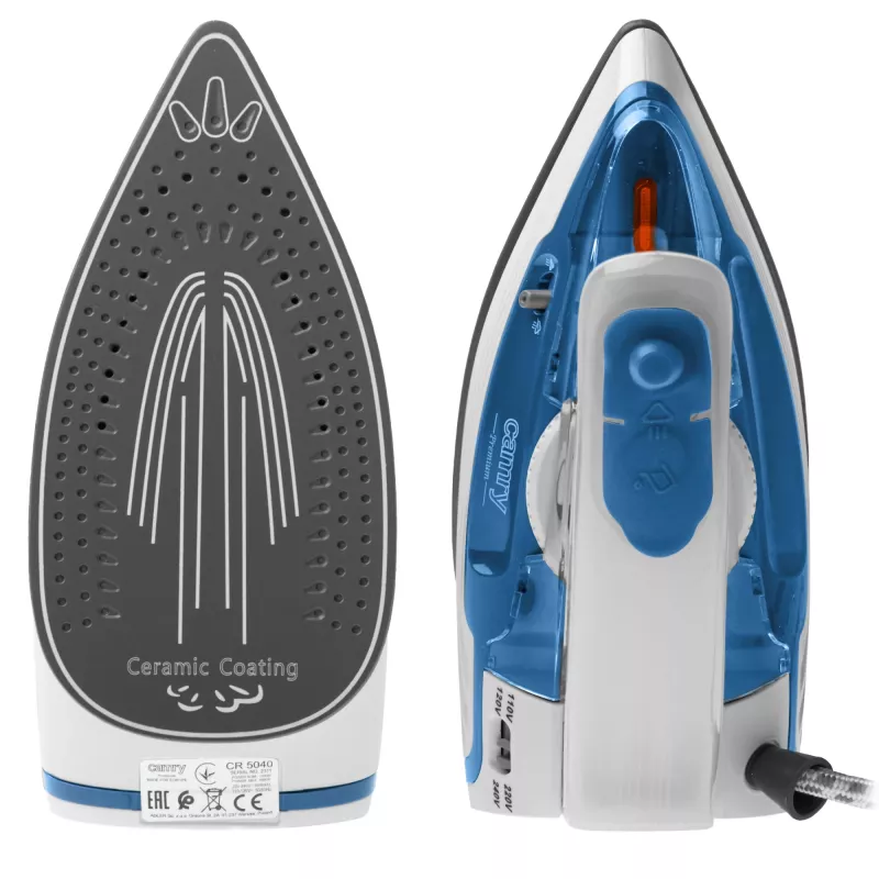 Turistic steam iron CR 5040