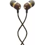 Marley Smile Jamaica Earbuds, In-Ear, Wired, Microphone, Brass | Marley | Earbuds | Smile Jamaica