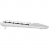 Keyboard Logitech Wave Keys for Mac QWERTZ German White