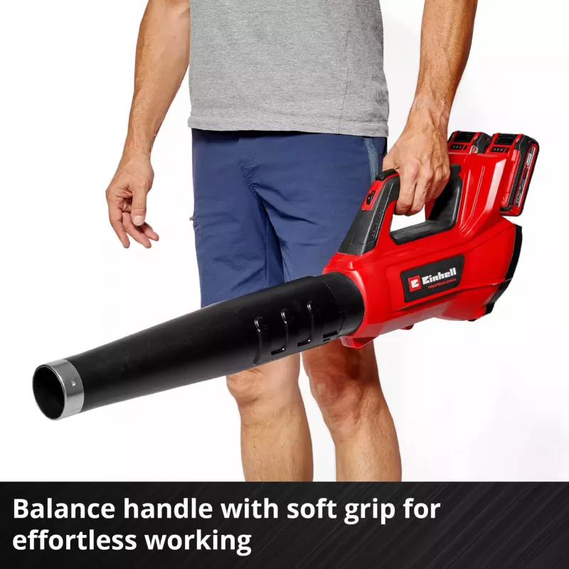 Professional Battery-Leaf Blower GP-LB 36/230 Li E BL-Solo, 36Volt (2x18V) (Red/black, without Battery and Charger)