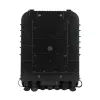 Extralink Fiber optic terminal box Jennifer 16 core black with connector