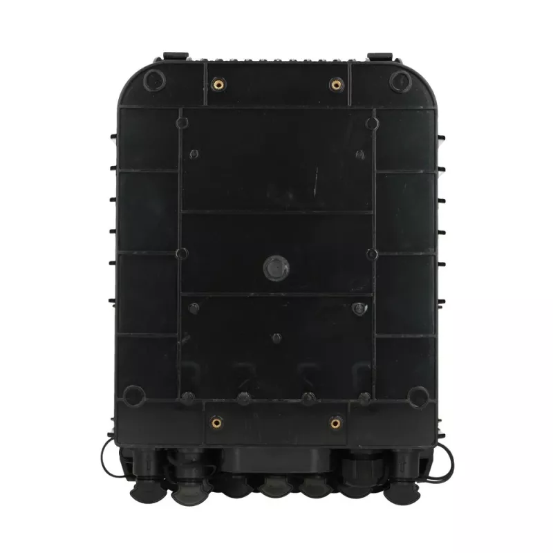 Extralink Fiber optic terminal box Jennifer 16 core black with connector