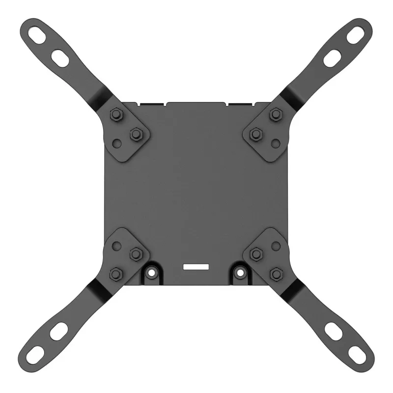 Maclean MC-968 Double Arm Monitor Mount with Gas Spring 17-57 27 kg Heavy Duty Sturdy Full Motion Holder Bracket Max VESA 200x200