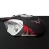 USB gaming mouse with additional weights