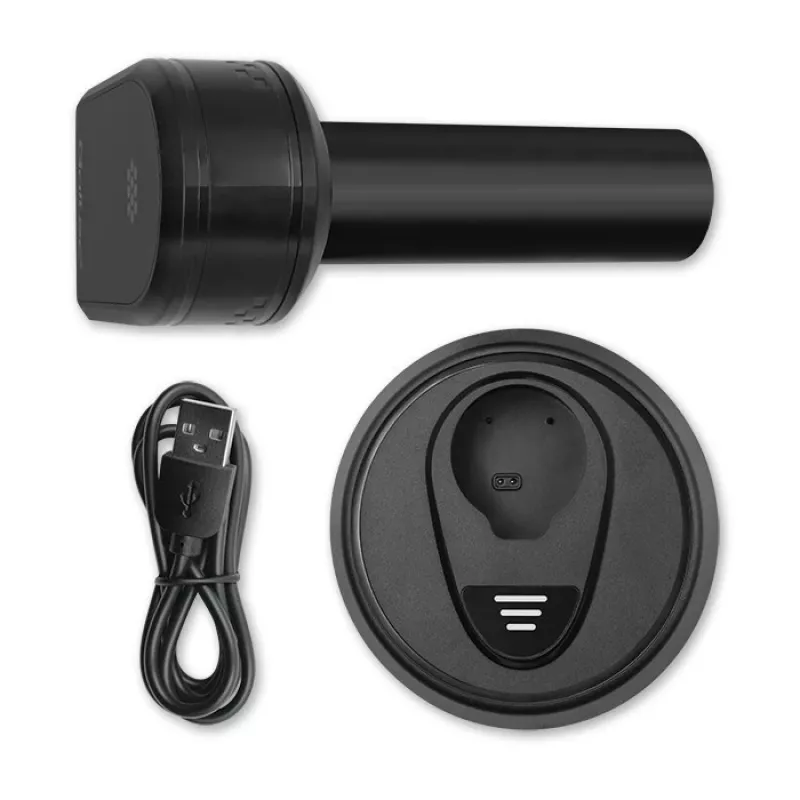 Wireless barcode reader QOLTEC 50878 1D/2D with docking station