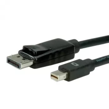 VALUE - DisplayPort-Cable - DisplayPort (M) - Mini DisplayPort (M) - 3 m - verriegelt - Black (11.99.5636)