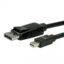 VALUE - DisplayPort-Cable - DisplayPort (M) - Mini DisplayPort (M) - 3 m - verriegelt - Black (11.99.5636)