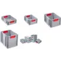ProfiPlus EuroBox 417,Grey/Red (456705)