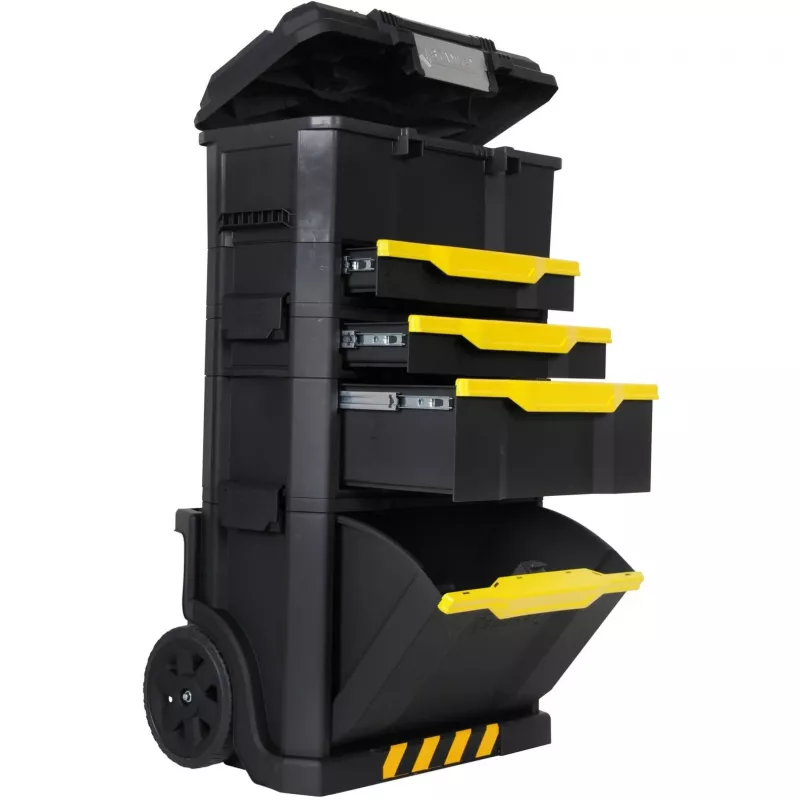STANLEY MOBILE WORKSHOP BOX - 3 SEGMENTS