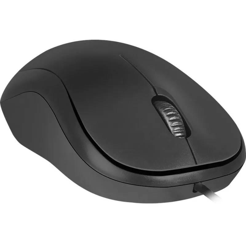 Wired optical mouse DEFENDER PATCH MS-759 USB Type-A, ambidextrous, 1000 DPI, black
