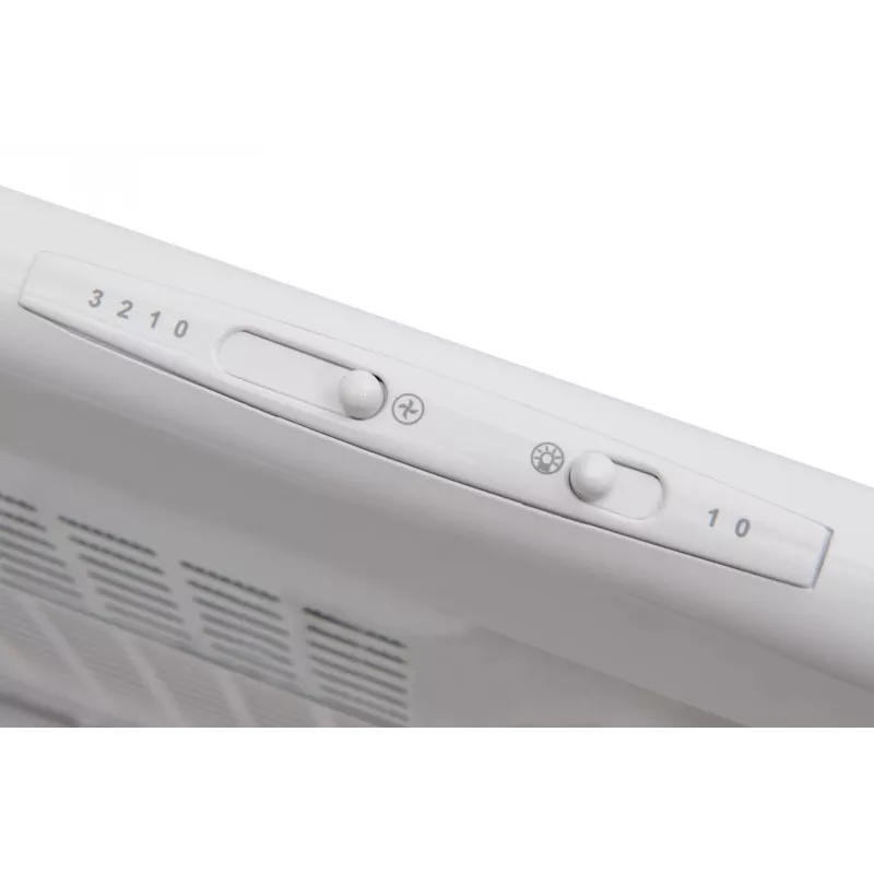 Hota Traditionala Amica OSC6112W, Extraction Power 184 Mc/h, 1 Motor, 60 cm, White
