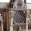 3D Puzzle CubicFun Notre Dame, 293 pieces, scale model of cathedral