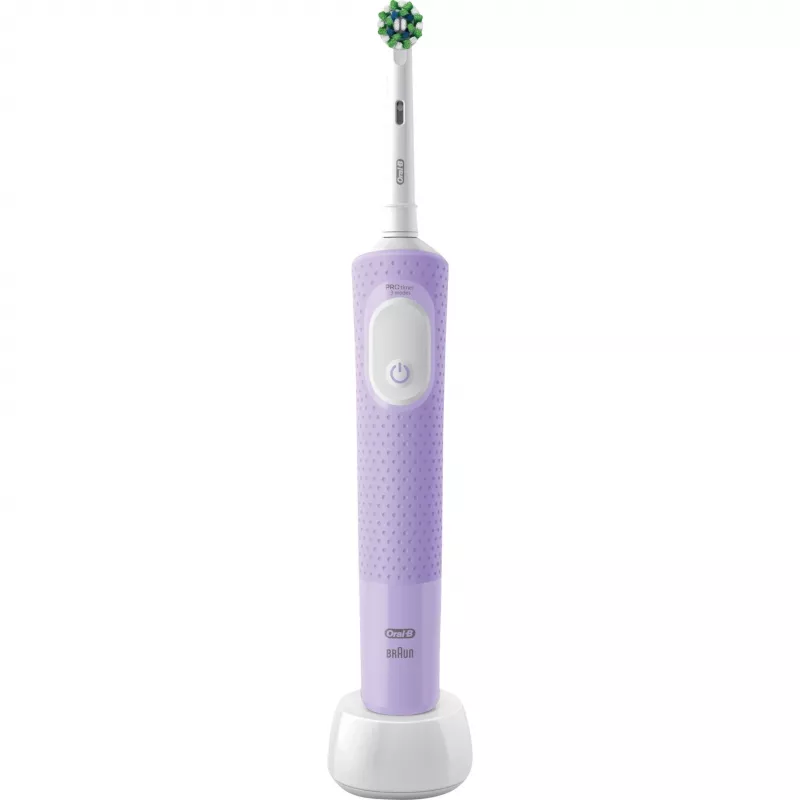 Oral-B Vitality Pro Electric Toothbrush Purple 1 Brush