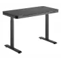 Adjustable Height Table Up Up Balder II Black