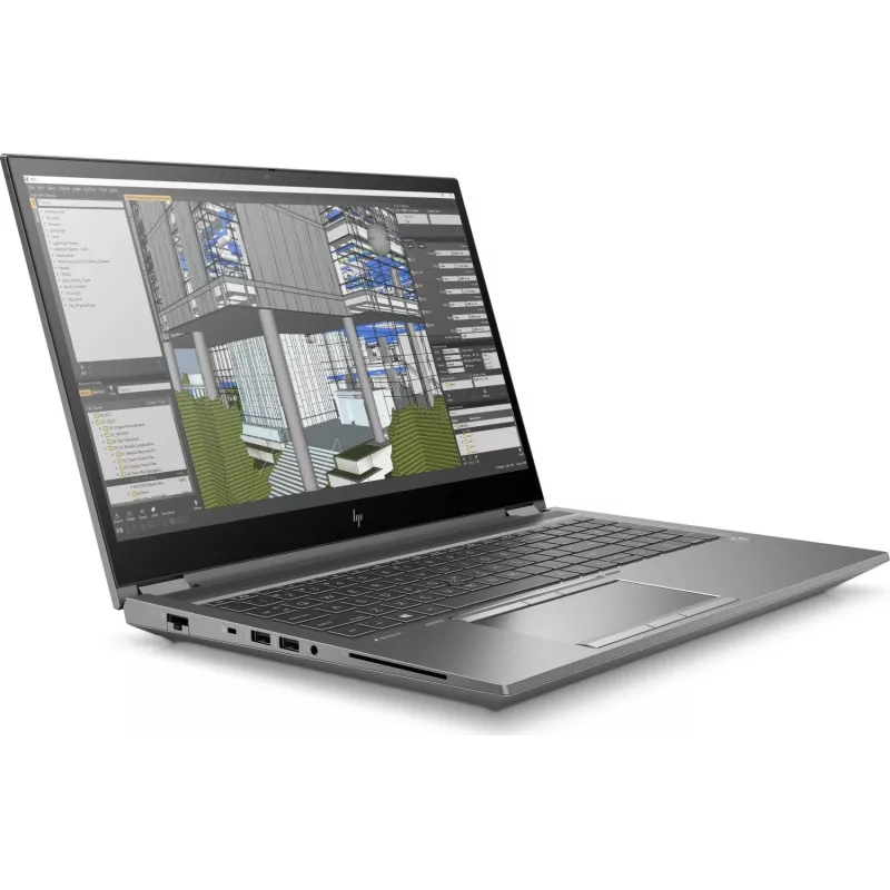 Laptop HP ZBook Fury 15 G7 / i7 / RAM 32 GB / SSD Drive / 15,6″ FHD