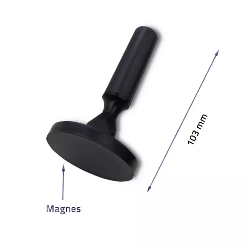 Indoor TV antenna QOLTEC 57016 DVB-T2 — compact design for digital terrestrial reception