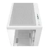 PC Midi Tower case DeepCool CG380 3F WH — White, 235×437×451 mm, supports 2.5 inch/3.5 inch, bottom PSU, 3x 120 mm fans installed