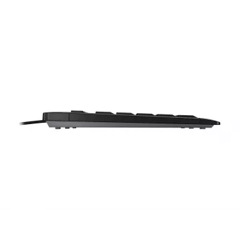 Keyboard CHERRY STREAM JK-8500CH-2 USB QWERTZ Swiss Black