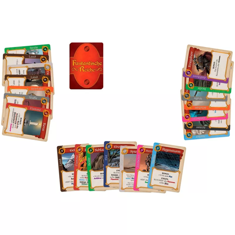Fantastische Reiche, Card Game