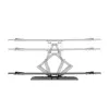 LogiLink BP0114 TV wall mount, full-motion (tilt/swivel), 37-80 inch (94-203 cm), VESA up to 600x400, Black