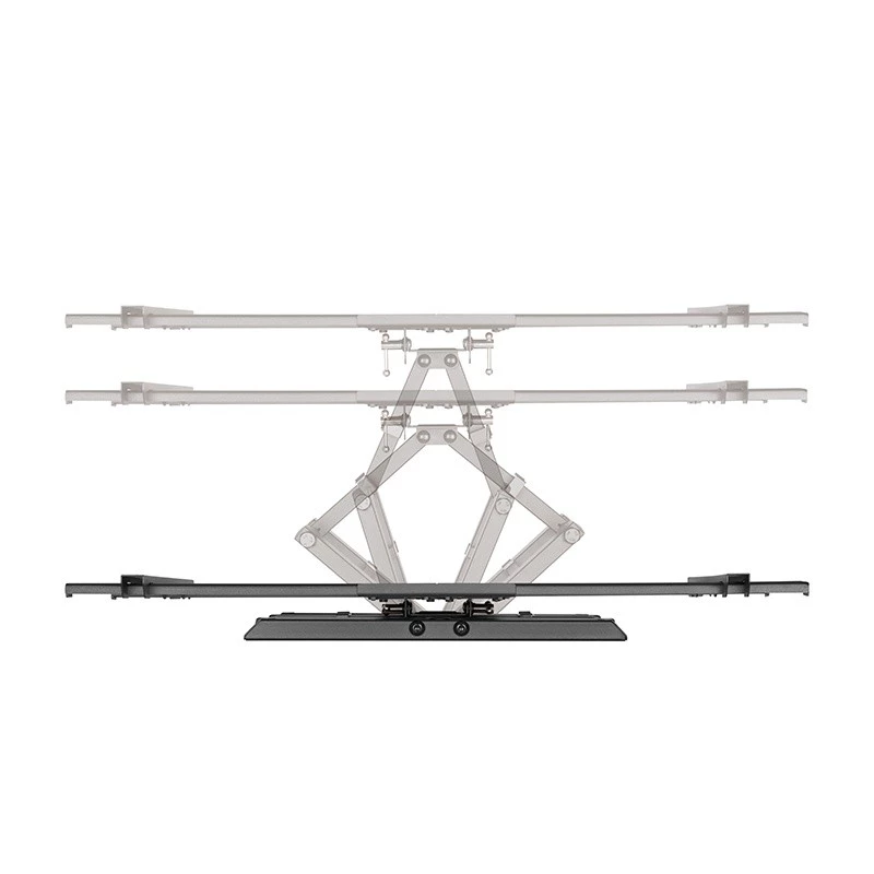 LogiLink BP0114 TV wall mount, full-motion (tilt/swivel), 37-80 inch (94-203 cm), VESA up to 600x400, Black
