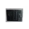 Intel AUP4X35S3HSDK drive bay panel 8.89 cm (3.5) Carrier panel Black, Stainless steel