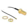 Antenna Cable DeLOCK RP-SMA jack bulkhead to I-PEX MHF 4 plug 0.81 35 cm