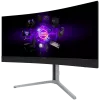 LORGAR 34MP1, UWQHD MiniLED Gaming Monitor Pro, 34'' (3440*1440) VA curved monitor, black/milky grey