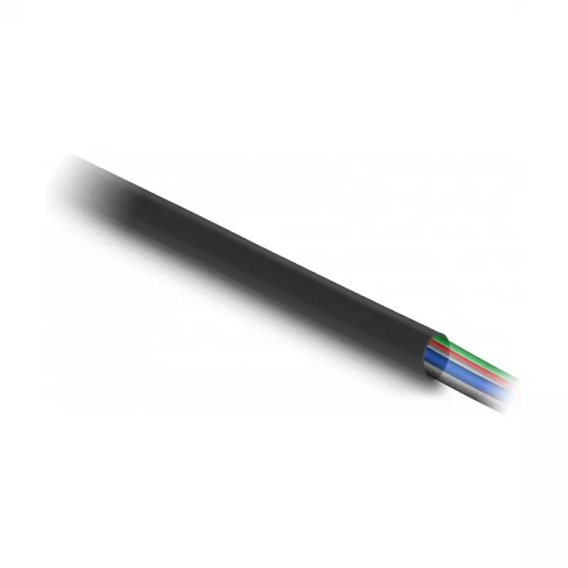 DeLOCK PVC Insulating Sleeve 3 m x 6 mm Black