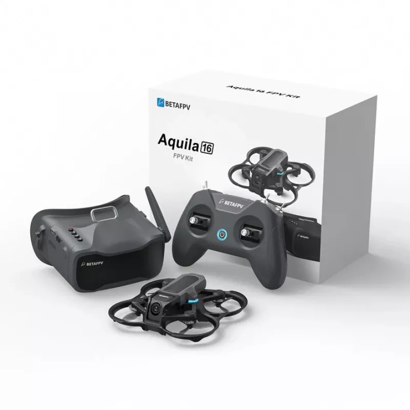 Drone + FPV Goggles BetaFPV Aquila16 FPV Kit