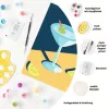 Painting kit Ravensburger CreArt Mocktail Lemon – paint-by-numbers set