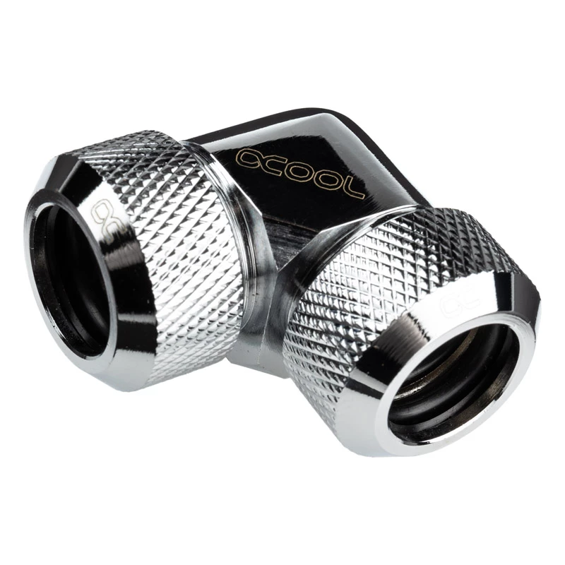 Fitting Alphacool 17410 Brass Nickel Silver 34mm