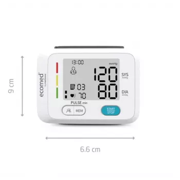 Ecomed BW-83E Upper arm Automatic 2 user(s)