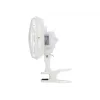 Adler | Fan with clip | AD 7317 | Table Fan | White | Diameter 15 cm | Number of speeds 2 | 30 W
