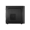 PC Case NATEC Helix Mini Tower Black — microATX/Mini-ITX, 3x3.5 inch + 5x2.5 inch, 33 cm GPU, USB-C/USB-A ports