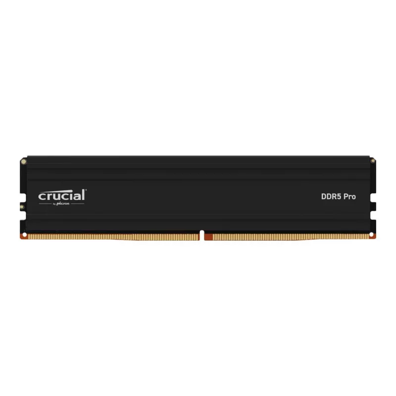 Crucial - DDR5 - Module - 16 GB - DIMM 288-PIN - 5600 MHz / PC5-44800 CL46 1.1 V unbuffered