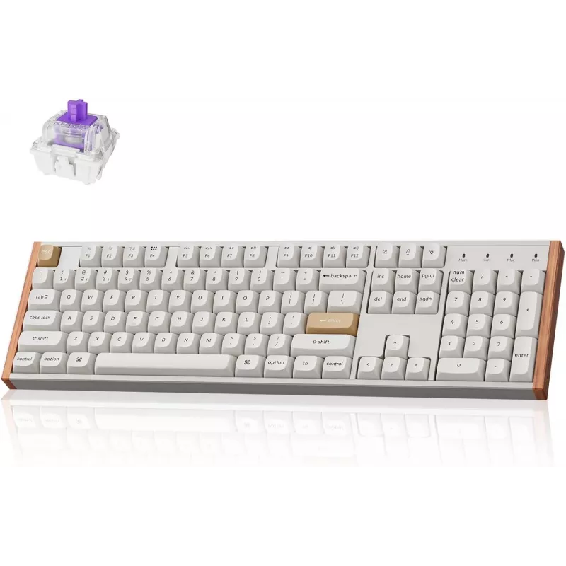 Keyboard Wrl K10 HE Special ED/WHITE K10H-Q1 Keychron
