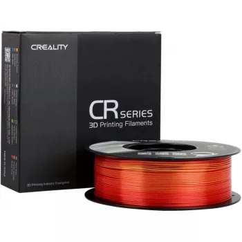 Creality CR-Silk PLA Filament, 1.75 mm, 1 kg, Gold/Red