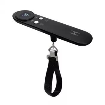 Luggage Scale HoMedics SCL-L100-BKR Travel Light Compact Design