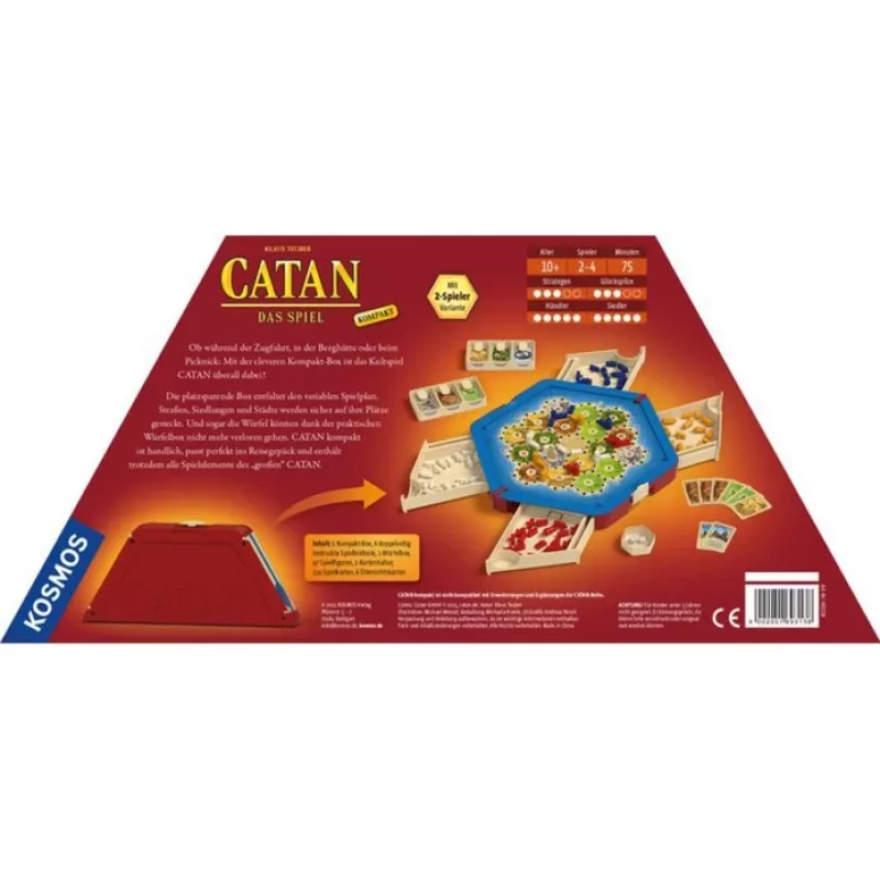 Kosmos 17421740 board/card game Board game Strategy