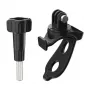 Flexible silicone band Sunnylife BD892 for sports camera, black, universal fit